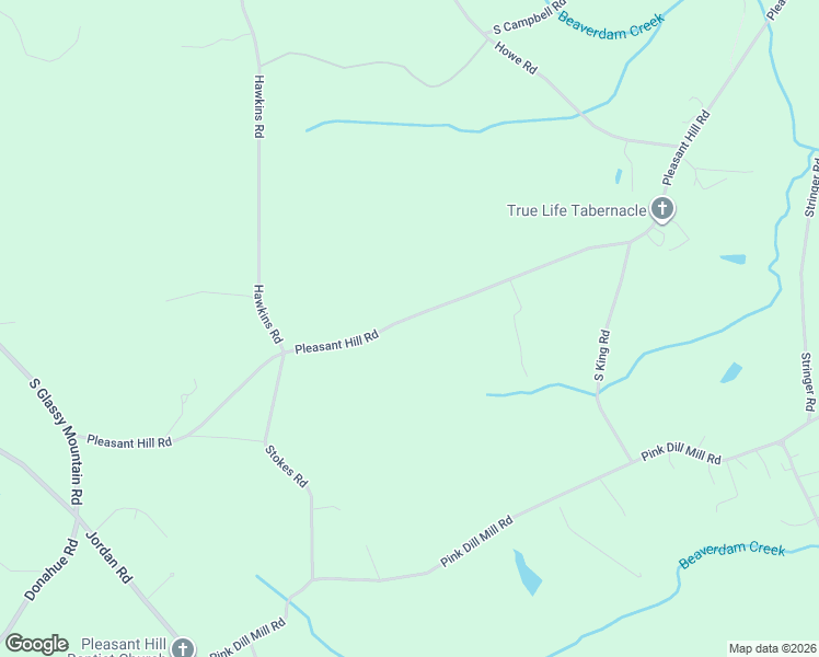 map of restaurants, bars, coffee shops, grocery stores, and more near 1941 Pleasant Hill Road in Greer