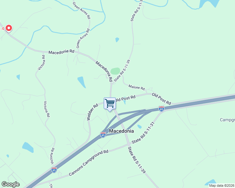 map of restaurants, bars, coffee shops, grocery stores, and more near in Macedonia