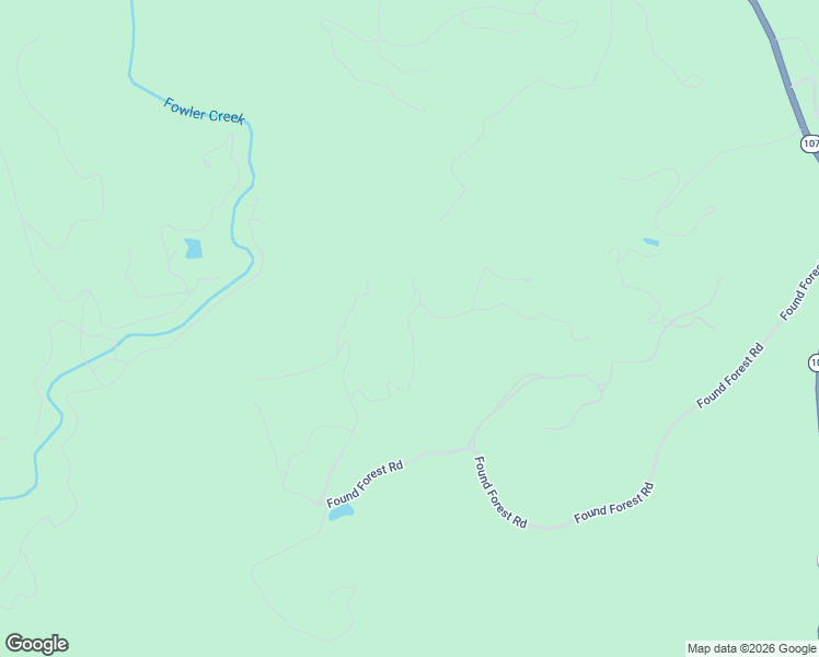 map of restaurants, bars, coffee shops, grocery stores, and more near Top of the Ridge Road in Jackson County