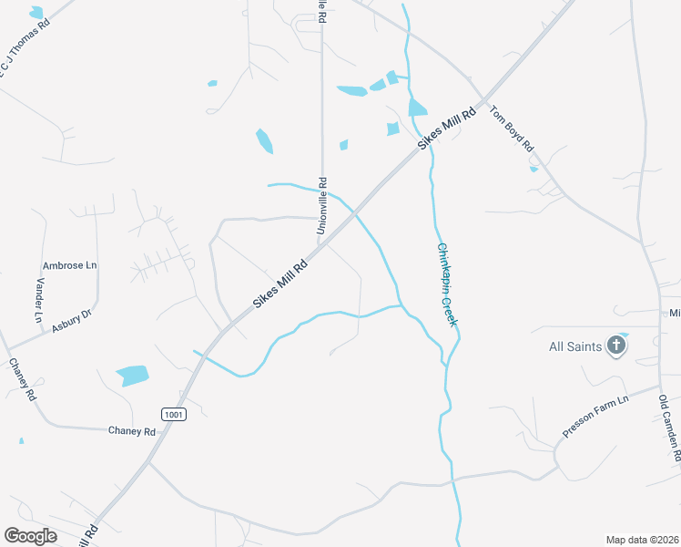 map of restaurants, bars, coffee shops, grocery stores, and more near 1902 Sikes Mill Road in Monroe