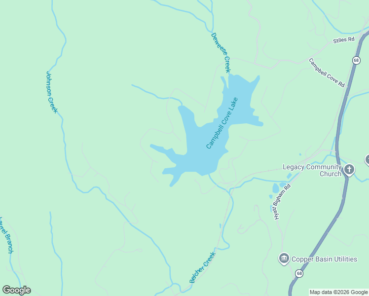 map of restaurants, bars, coffee shops, grocery stores, and more near 131 Honeysuckle Cove Rd in Turtletown