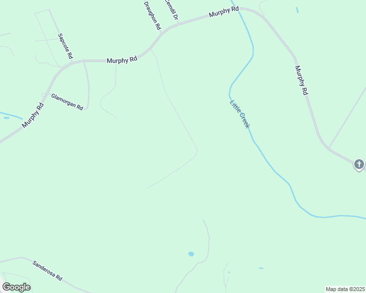 map of restaurants, bars, coffee shops, grocery stores, and more near 593 Bun Brady Road in Fayetteville