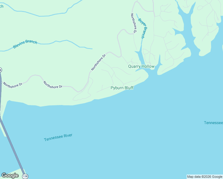 map of restaurants, bars, coffee shops, grocery stores, and more near 134 Westshore Ridge in Savannah