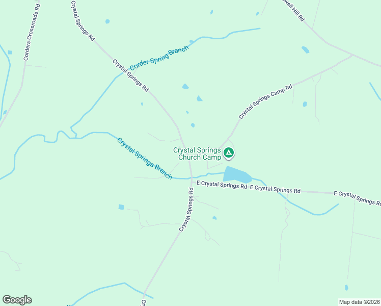 map of restaurants, bars, coffee shops, grocery stores, and more near 101 Crystal Springs Road in Kelso