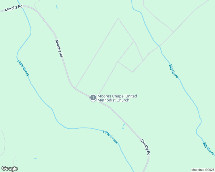 map of restaurants, bars, coffee shops, grocery stores, and more near 5837 Murphy Road in Stedman