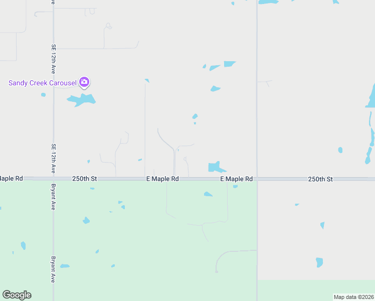 map of restaurants, bars, coffee shops, grocery stores, and more near 1895 East Maple Road in Purcell