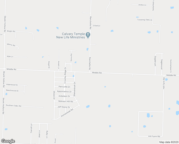 map of restaurants, bars, coffee shops, grocery stores, and more near 98 Ranchette Road in Conway
