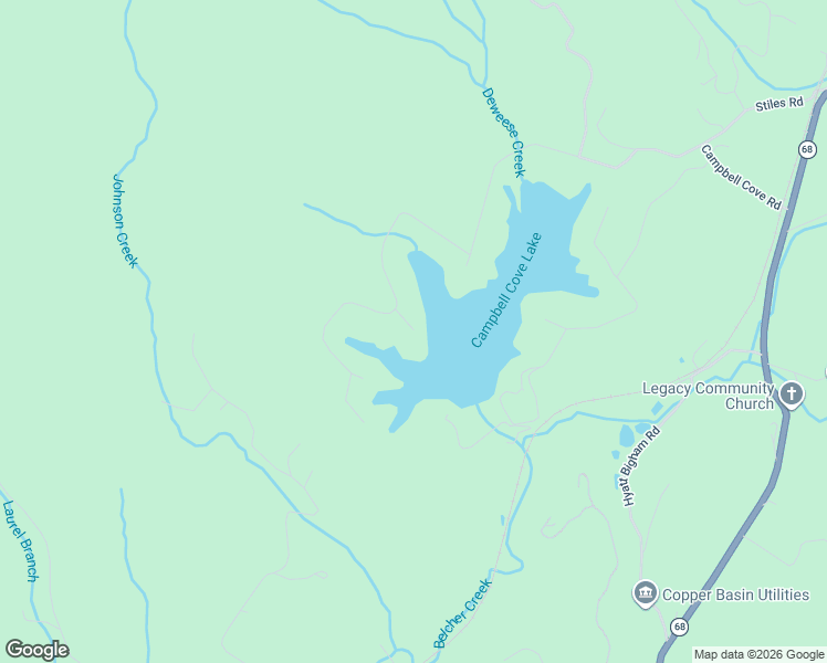 map of restaurants, bars, coffee shops, grocery stores, and more near 148 Honeysuckle Cove Road in Turtletown