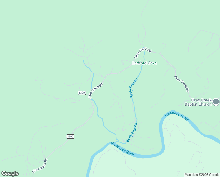 map of restaurants, bars, coffee shops, grocery stores, and more near 6757 Fires Creek Road in Hayesville