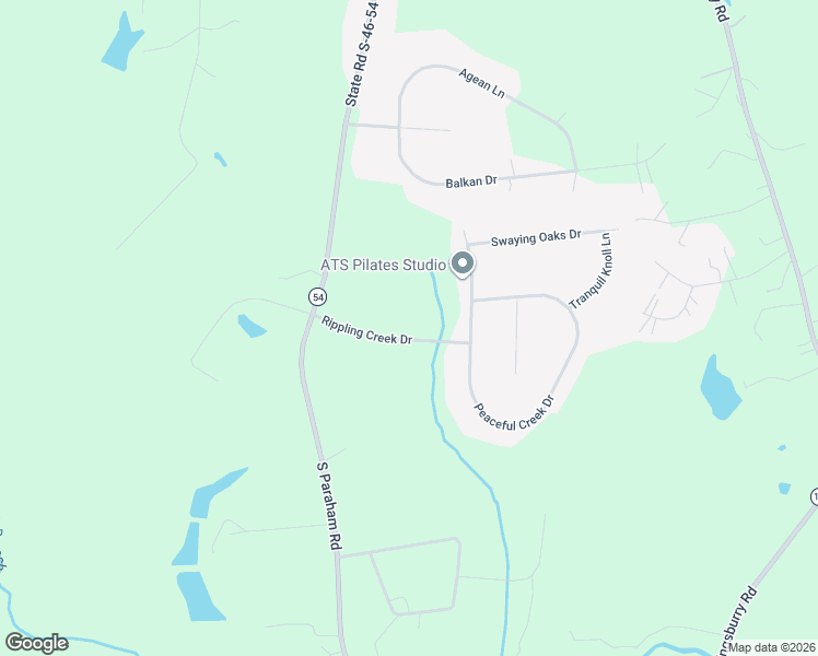map of restaurants, bars, coffee shops, grocery stores, and more near 295 Rippling Creek Drive in York