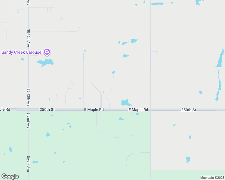 map of restaurants, bars, coffee shops, grocery stores, and more near 1895 East Maple Road in Purcell