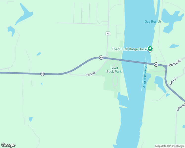 map of restaurants, bars, coffee shops, grocery stores, and more near 18 Park Road in Bigelow