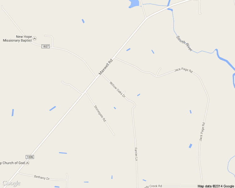 map of restaurants, bars, coffee shops, grocery stores, and more near 6480 Willow Oaks Drive in Stedman