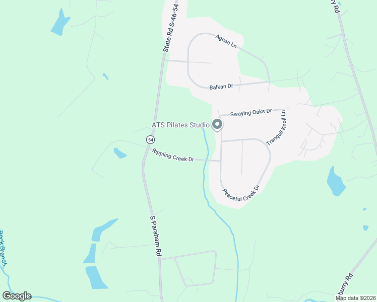 map of restaurants, bars, coffee shops, grocery stores, and more near 295 Rippling Creek Drive in York