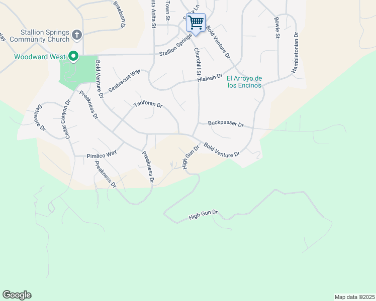 map of restaurants, bars, coffee shops, grocery stores, and more near 17600 Ascot Court in Tehachapi