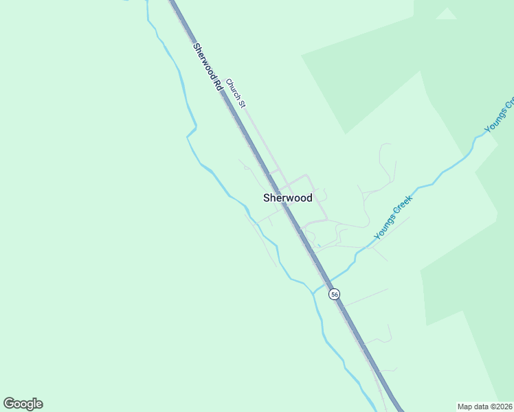 map of restaurants, bars, coffee shops, grocery stores, and more near 62 Mountain Avenue West in Sherwood