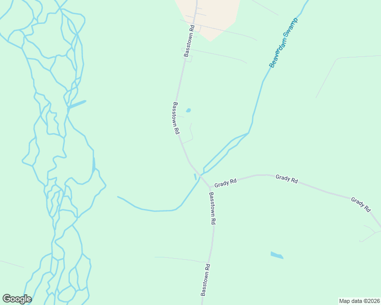 map of restaurants, bars, coffee shops, grocery stores, and more near 1952 Basstown Road in Clinton