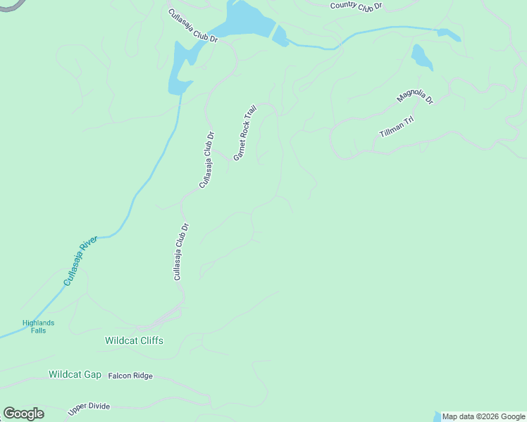 map of restaurants, bars, coffee shops, grocery stores, and more near 130 Cullasaja Club Drive in Highlands