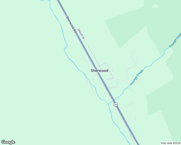 map of restaurants, bars, coffee shops, grocery stores, and more near 62 Mountain Avenue West in Sherwood