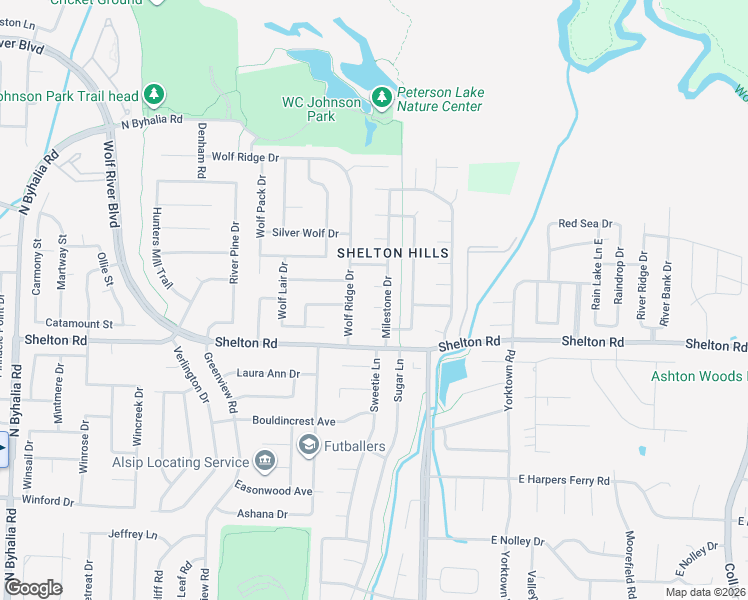 map of restaurants, bars, coffee shops, grocery stores, and more near 244 Saybrook Cove in Collierville