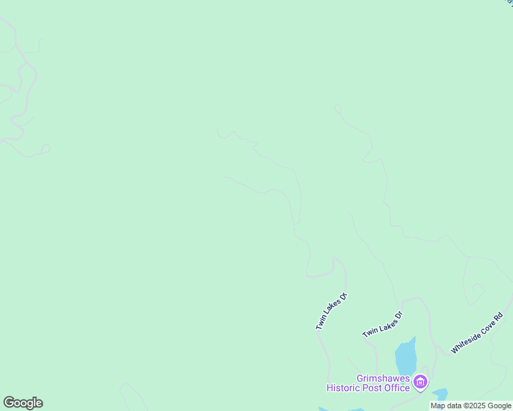 map of restaurants, bars, coffee shops, grocery stores, and more near 1893 Twin Lakes Drive in Highlands
