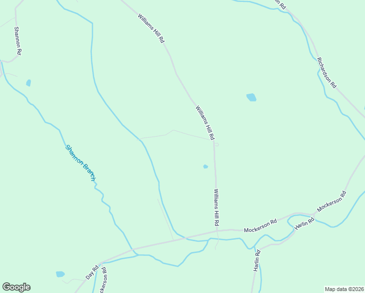 map of restaurants, bars, coffee shops, grocery stores, and more near 183 Williams Hill Road in Leoma