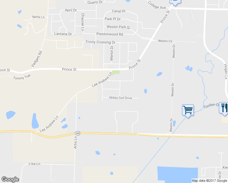 map of restaurants, bars, coffee shops, grocery stores, and more near 4945 Longwall Drive in Conway