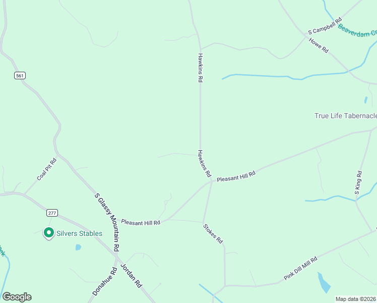 map of restaurants, bars, coffee shops, grocery stores, and more near 4518 Hawkins Road in Greer