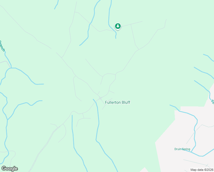 map of restaurants, bars, coffee shops, grocery stores, and more near 2275 River Bluffs Drive in Jasper