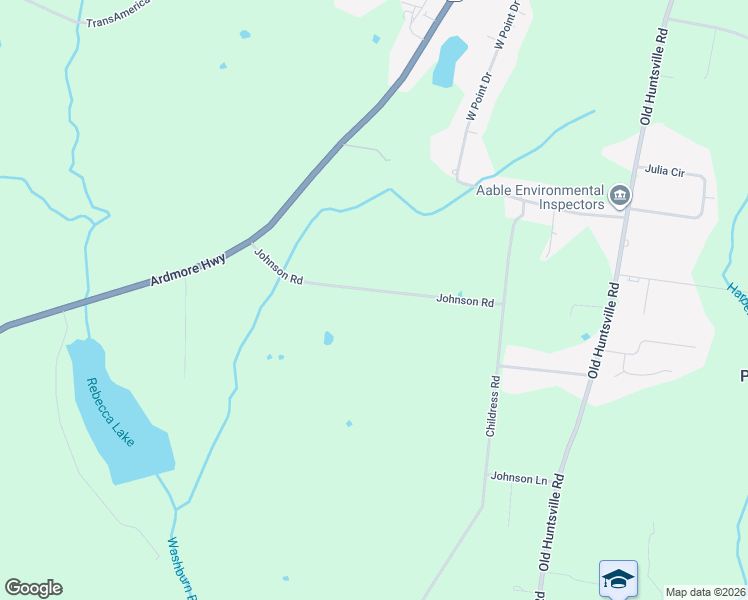 map of restaurants, bars, coffee shops, grocery stores, and more near 35 Johnson Road in Fayetteville