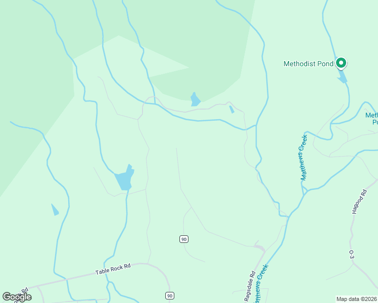 map of restaurants, bars, coffee shops, grocery stores, and more near 112 Matthews Creek Lane in Cleveland