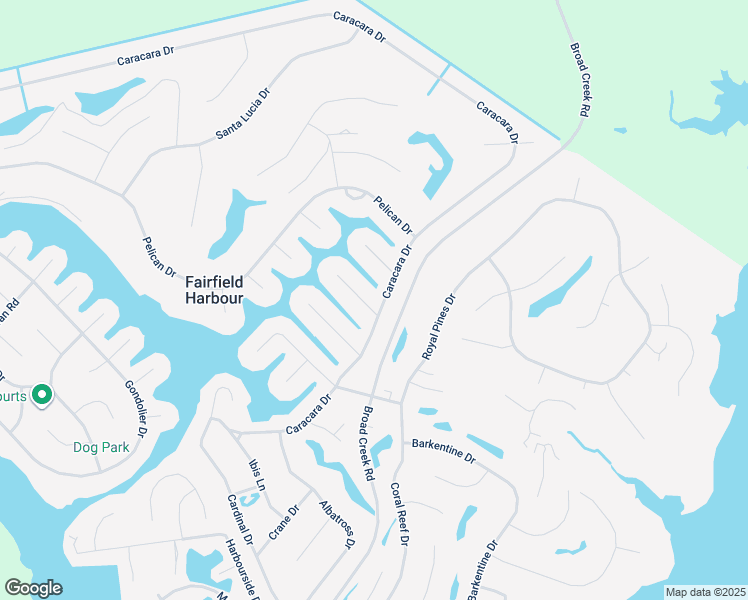 map of restaurants, bars, coffee shops, grocery stores, and more near 6119 Cutlass Court in New Bern