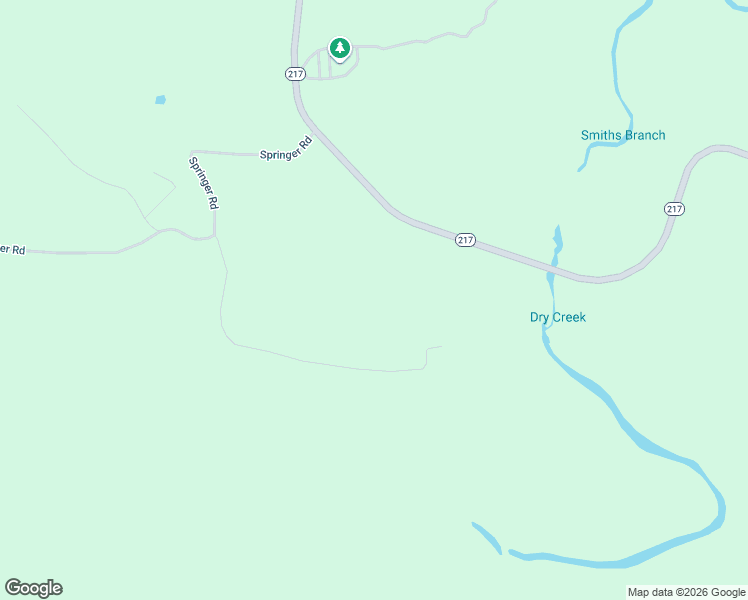 map of restaurants, bars, coffee shops, grocery stores, and more near 589 Chambers Ln in Booneville