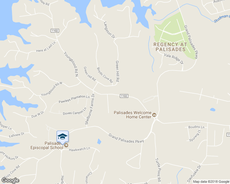 map of restaurants, bars, coffee shops, grocery stores, and more near 17440 Youngblood Road in Charlotte