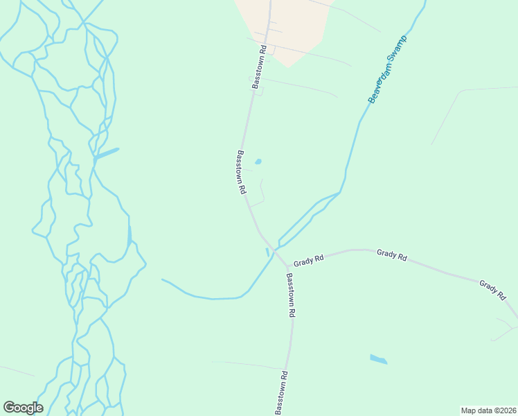 map of restaurants, bars, coffee shops, grocery stores, and more near 1952 Basstown Road in Clinton