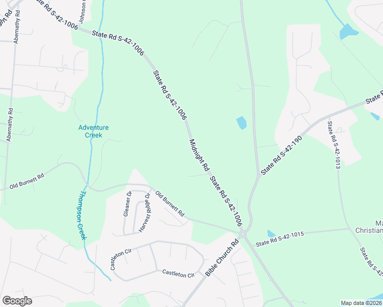 map of restaurants, bars, coffee shops, grocery stores, and more near 595 State Road S-42-1006 in Inman