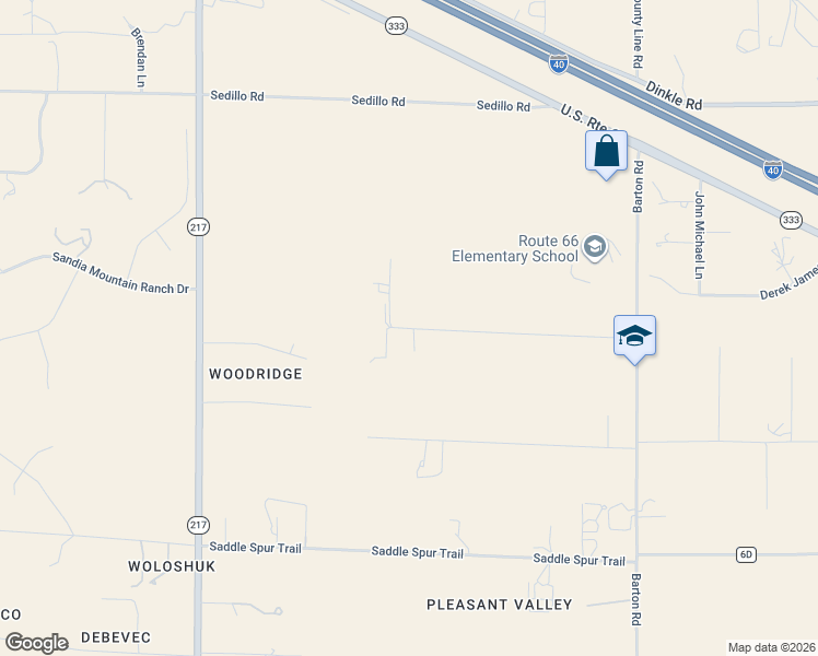 map of restaurants, bars, coffee shops, grocery stores, and more near 56 Thomas in Edgewood