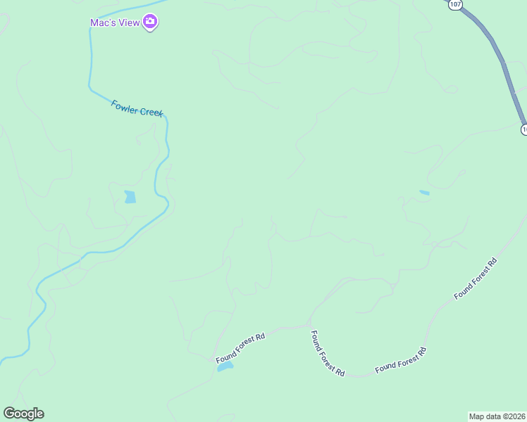 map of restaurants, bars, coffee shops, grocery stores, and more near Top of the Ridge Road in Cashiers