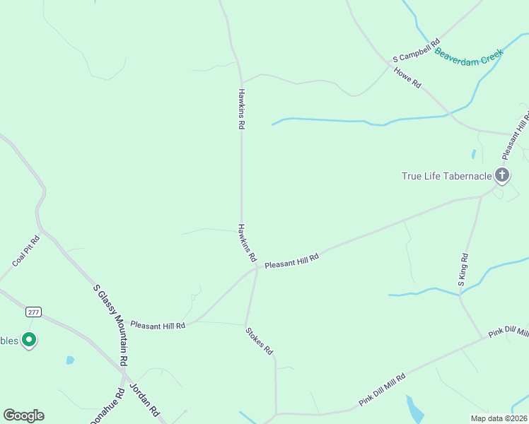 map of restaurants, bars, coffee shops, grocery stores, and more near 495-1573 Hawkins Road in Greer