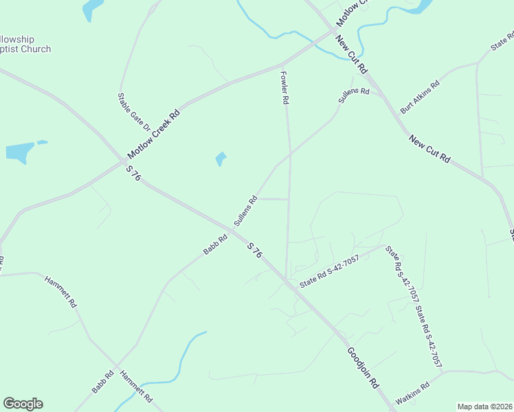 map of restaurants, bars, coffee shops, grocery stores, and more near 605 Sullens Road in Campobello