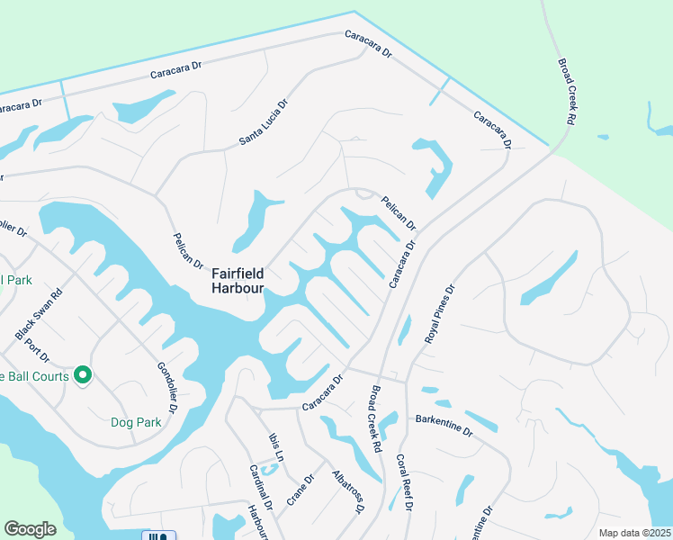 map of restaurants, bars, coffee shops, grocery stores, and more near 6100 Cutlass Court in New Bern