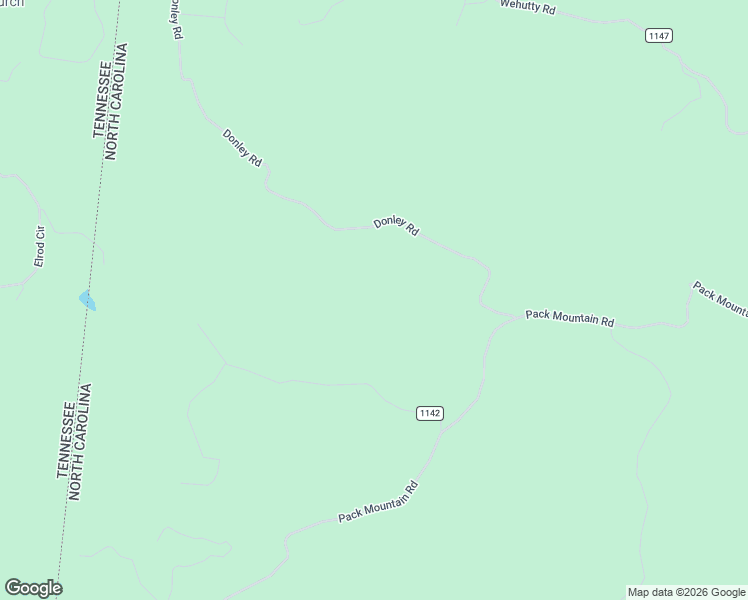 map of restaurants, bars, coffee shops, grocery stores, and more near 710 Donley Road in Murphy