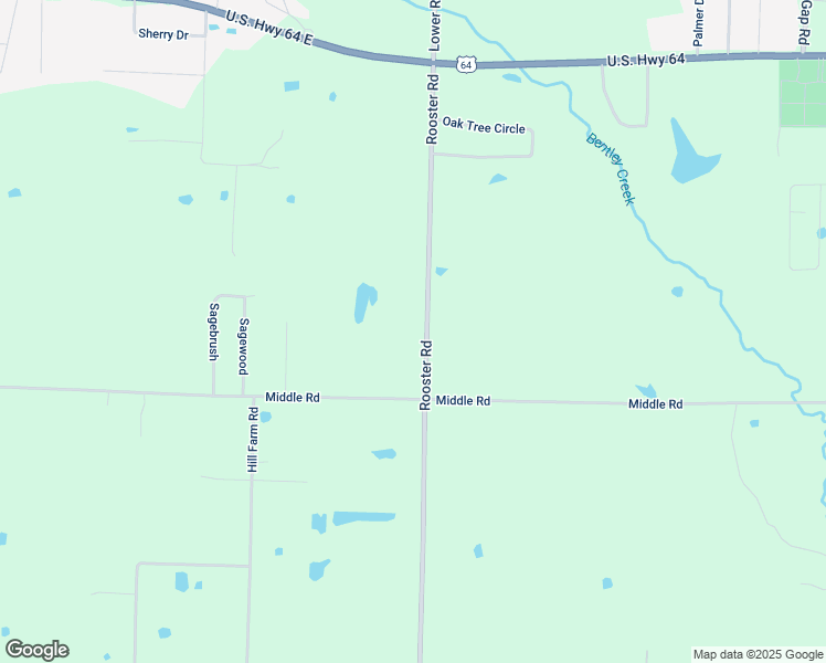 map of restaurants, bars, coffee shops, grocery stores, and more near 64 Rooster Road in Conway