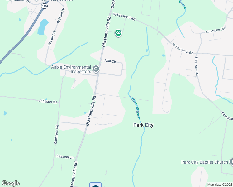 map of restaurants, bars, coffee shops, grocery stores, and more near 16 Clayton Acres Road in Fayetteville