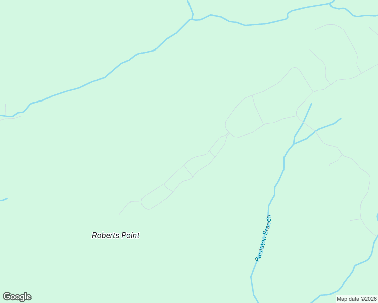 map of restaurants, bars, coffee shops, grocery stores, and more near Sunset Circle in South Pittsburg