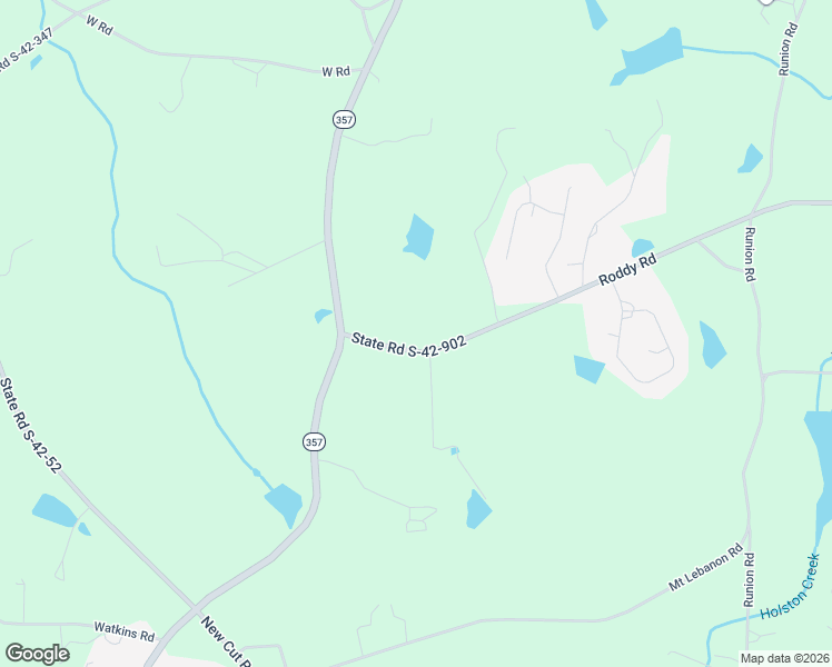 map of restaurants, bars, coffee shops, grocery stores, and more near 1570 Roddy Road in Campobello