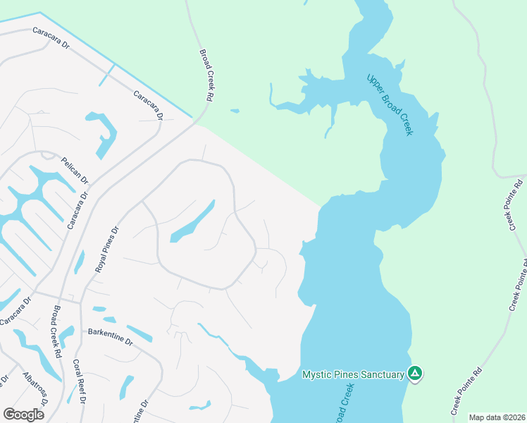 map of restaurants, bars, coffee shops, grocery stores, and more near 912 River Reach Court in New Bern