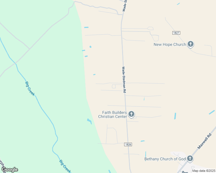 map of restaurants, bars, coffee shops, grocery stores, and more near 5750 Ruth Bunce Lane in Stedman