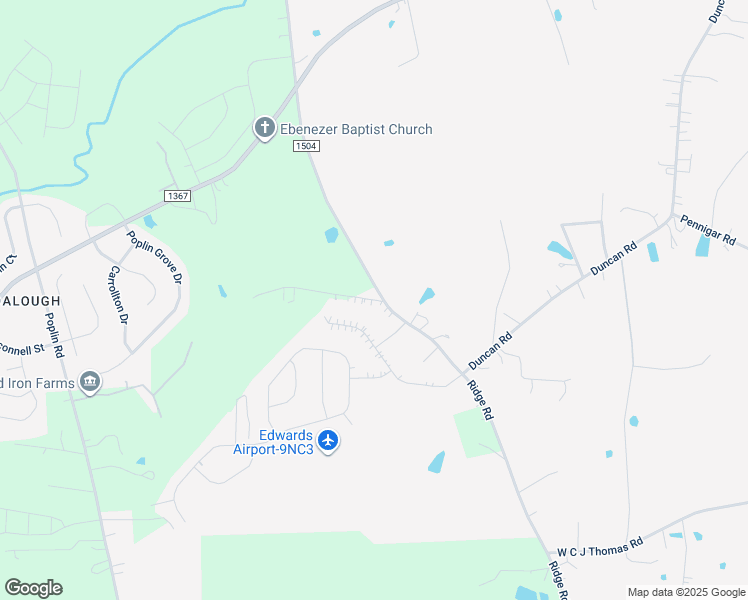 map of restaurants, bars, coffee shops, grocery stores, and more near 906 Baucom and Son Road in Monroe