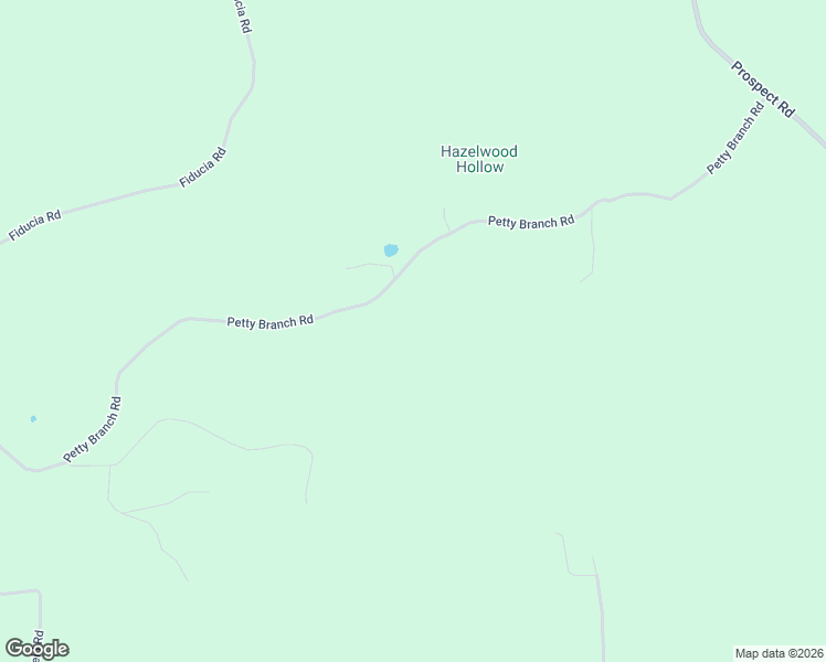 map of restaurants, bars, coffee shops, grocery stores, and more near 1055 Petty Branch Road in Prospect